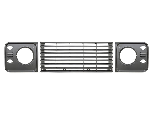 Grille & Headlight Surround Set (Brunel Grey)