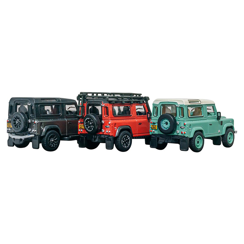 Defender Heritage Set | Diecast 1:76
