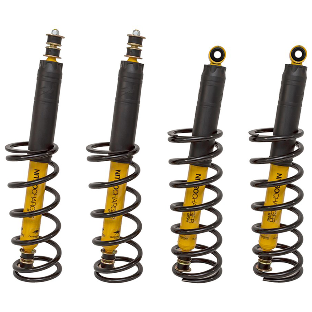 Defender 90 (87-16) )+50mm Medium Load Suspension Kit
