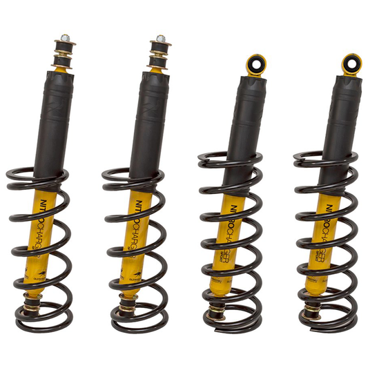 Defender 90 (87-16) )+50mm Medium Load Suspension Kit