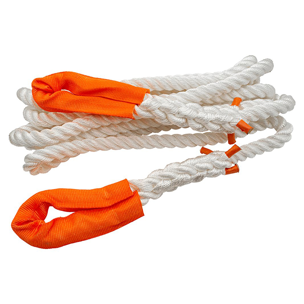 Non-Kinetic Nylon Recovery Rope