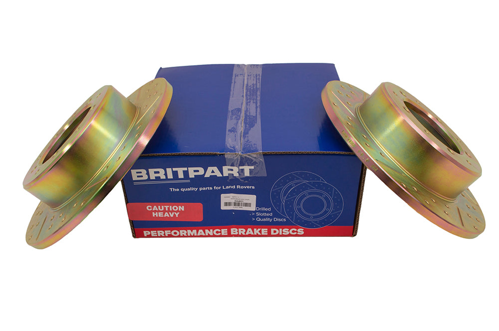 Britpart Performance Brake Discs DA4601