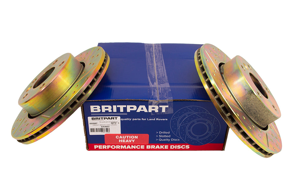 Britpart Performance Brake Discs DA4603