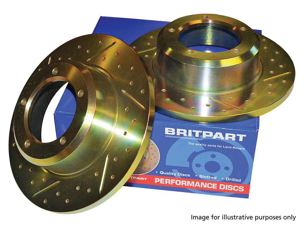 Britpart Performance Brake Discs DA4610