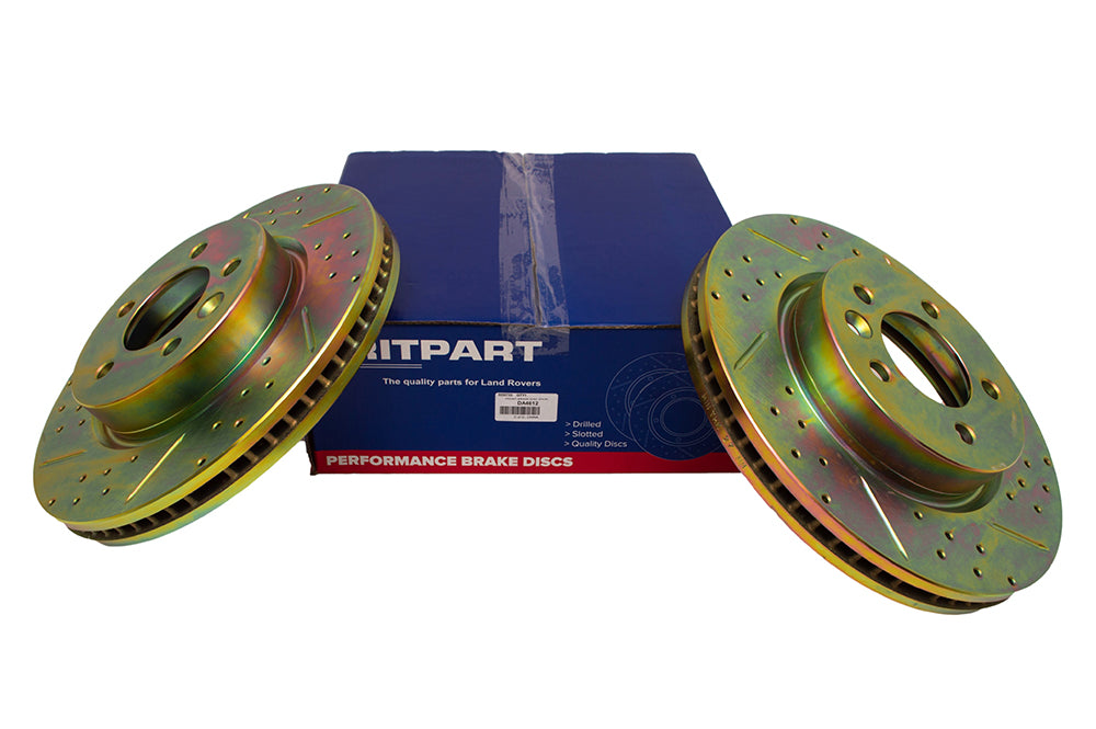 Britpart Performance Brake Discs DA4612