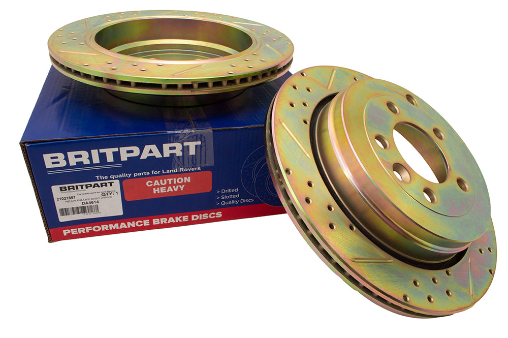 Britpart Performance Brake Discs DA4614