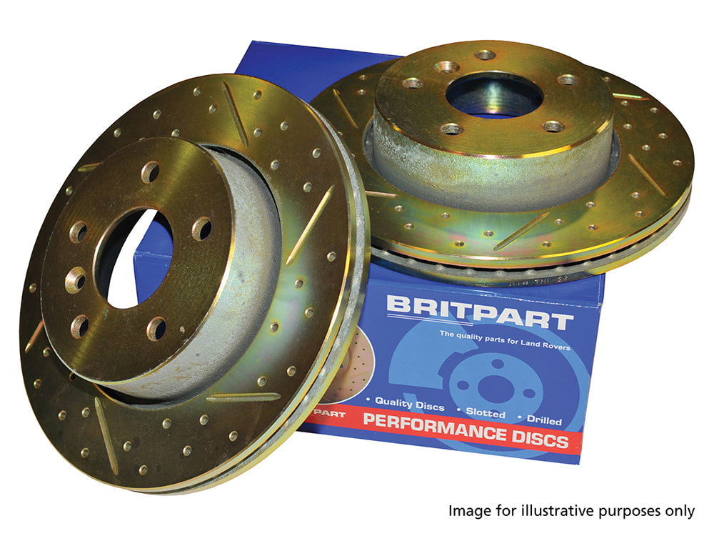 Britpart Performance Brake Discs DA4615