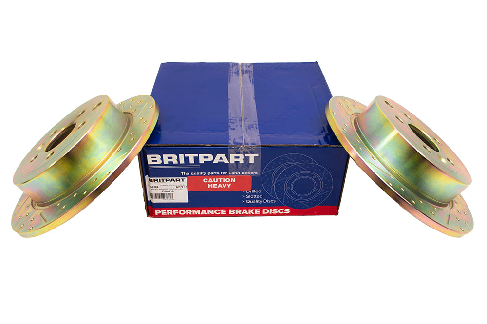 Britpart Performance Brake Discs DA4616