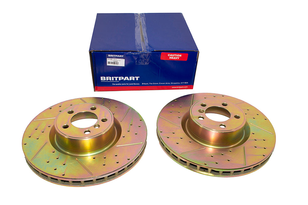 Britpart Performance Brake Discs DA4625