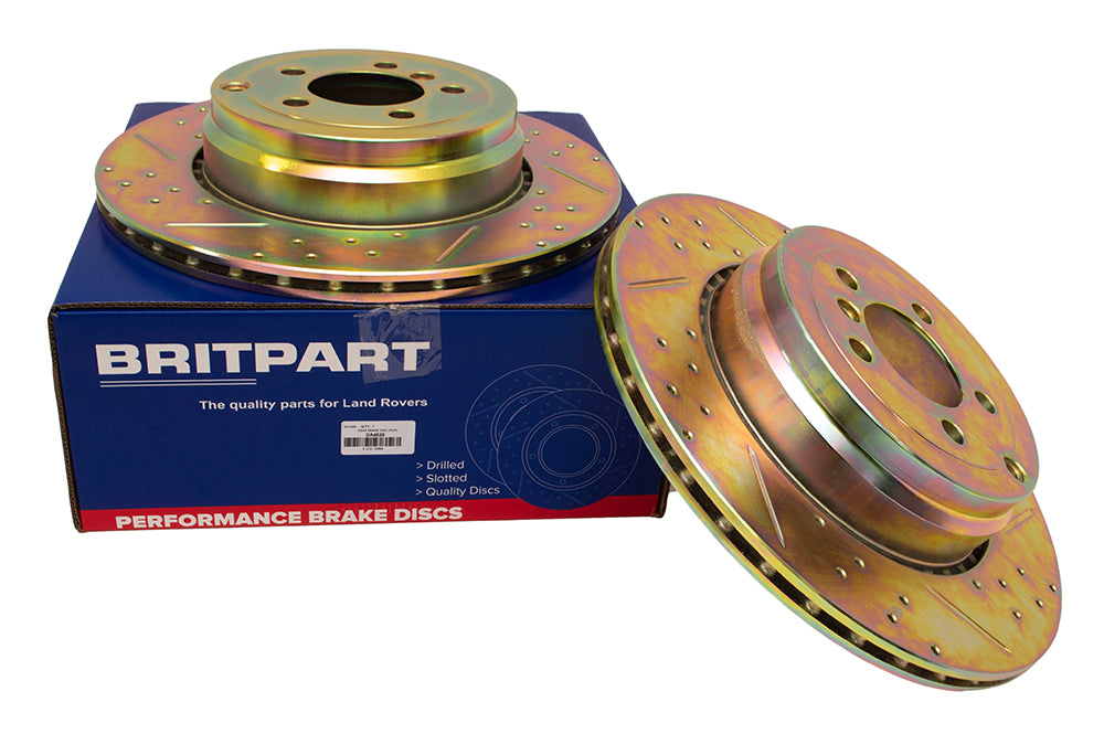Britpart Performance Brake Discs DA4626
