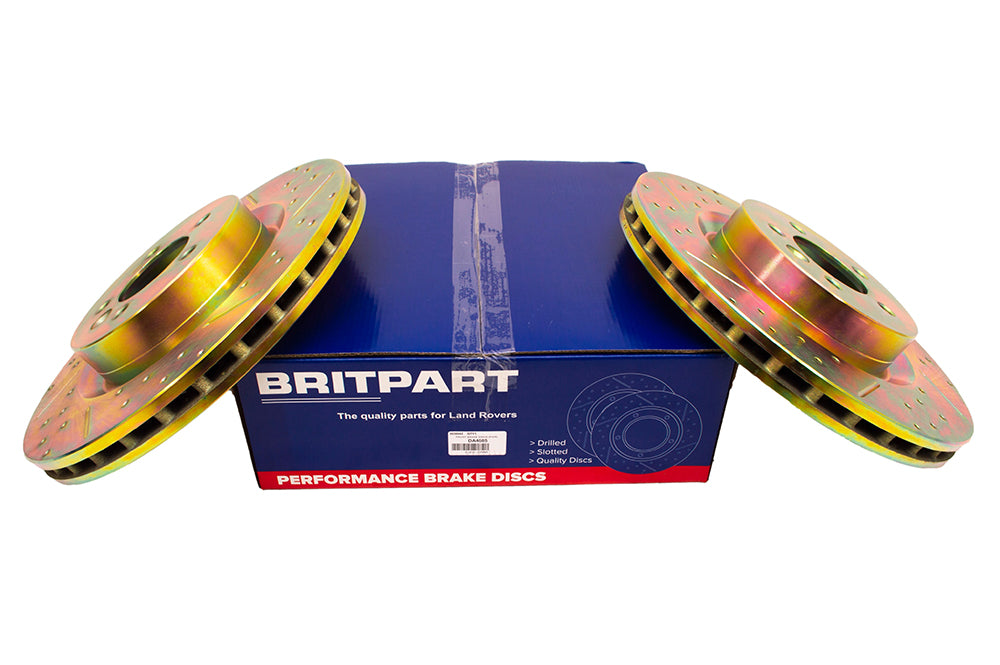 Britpart Performance Brake Discs DA4685
