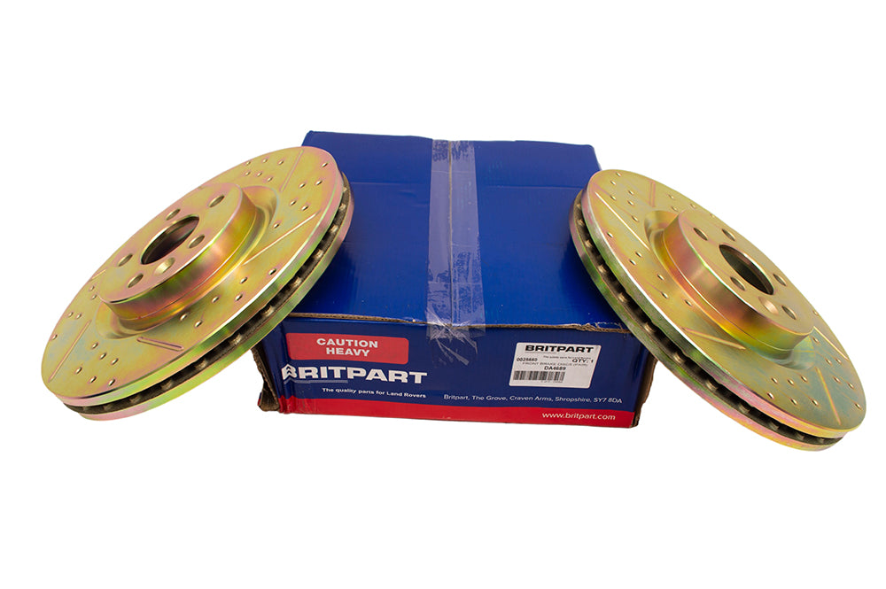 Britpart Performance Brake Discs DA4689