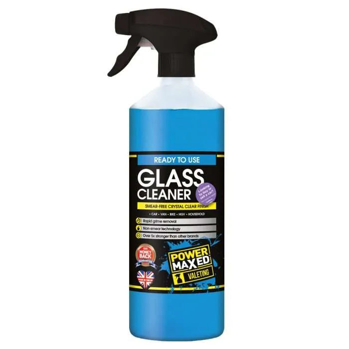 Power Maxed Glass Cleaner 500ml