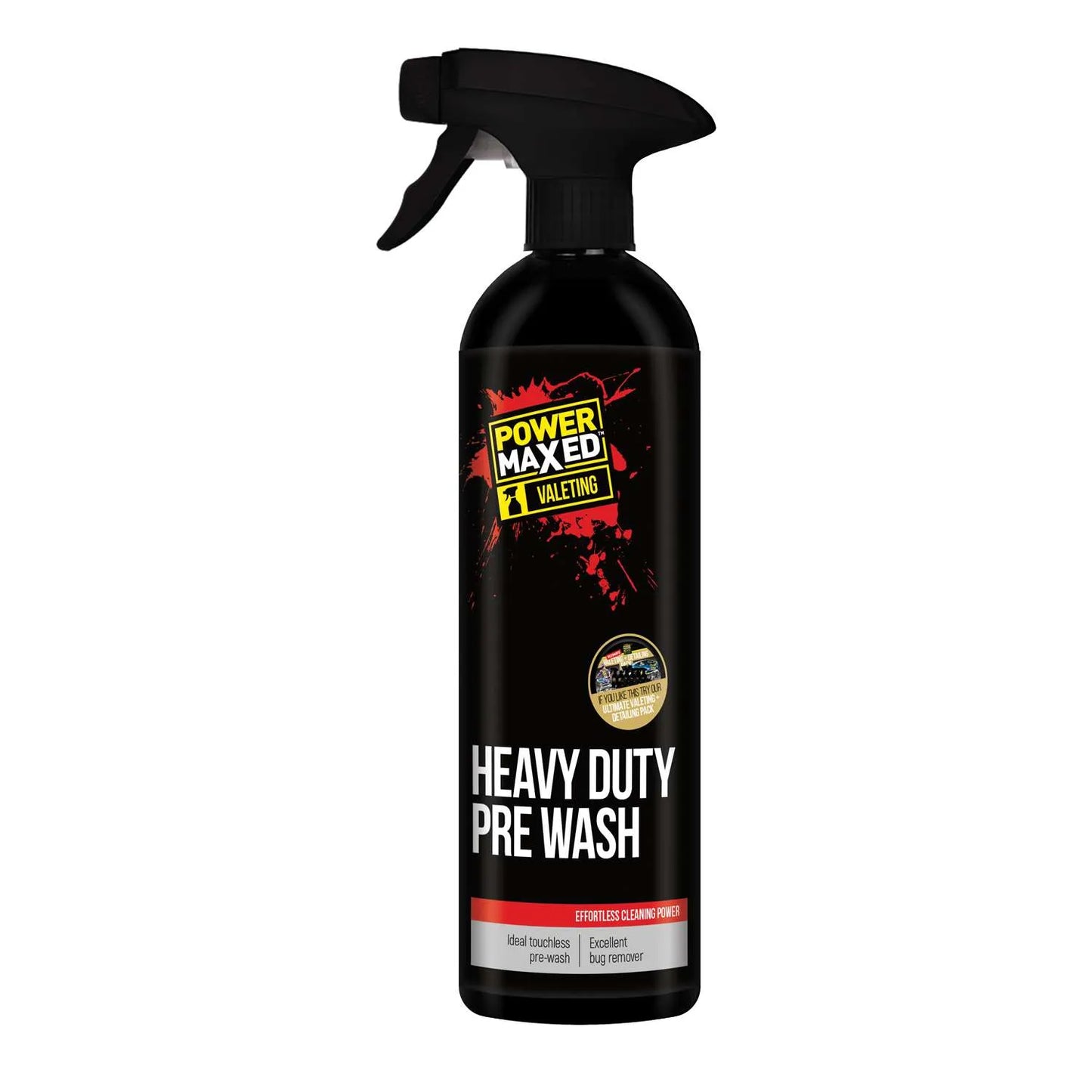 Power Maxed Heavy Duty Pre Wash 500ml
