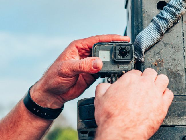GoPro Rack Mount