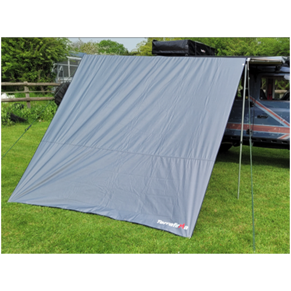 Awning Front Extension Windbreak 1.20m