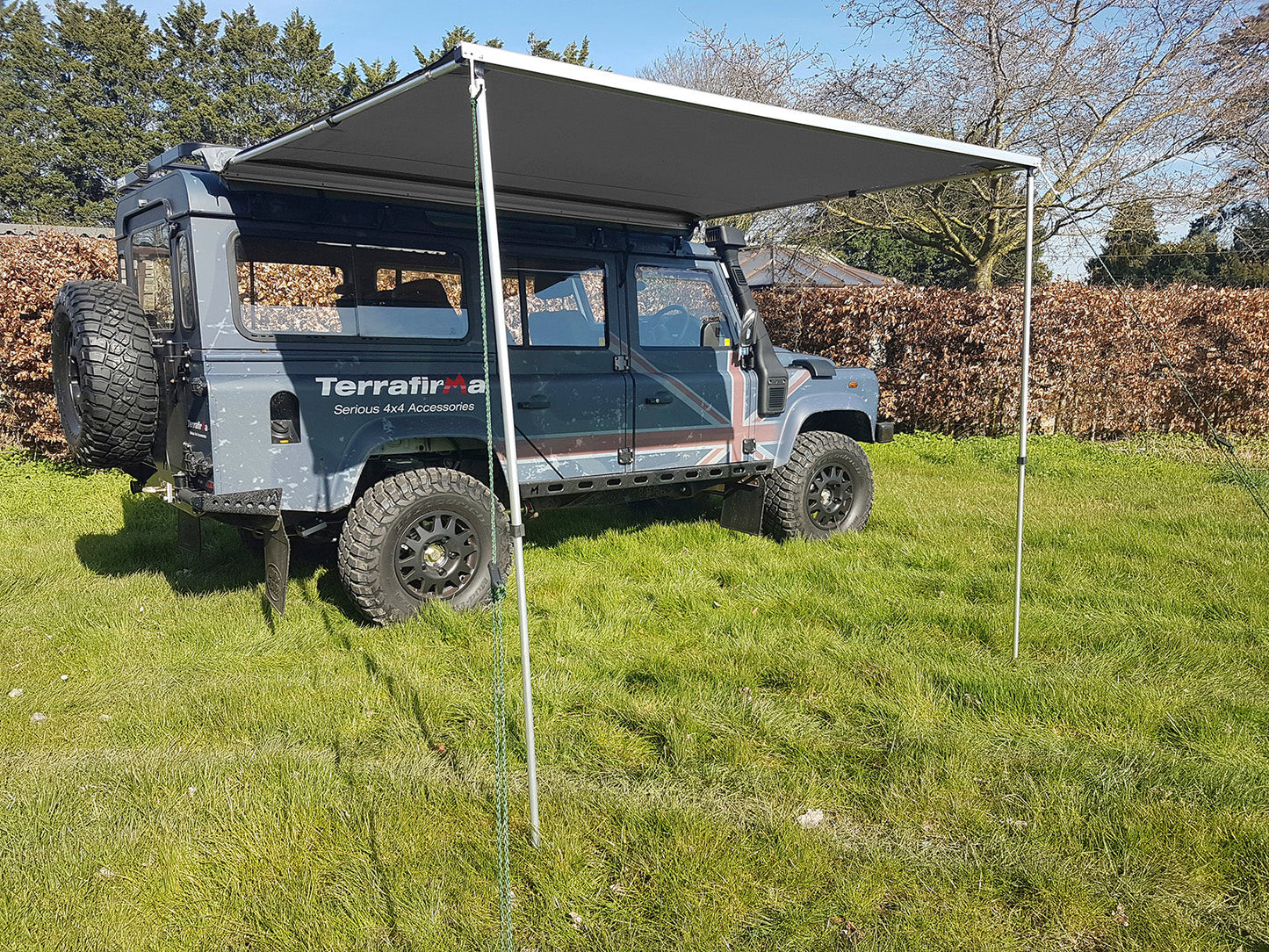 1.40m x 2.10m Narrow Expedition Awning