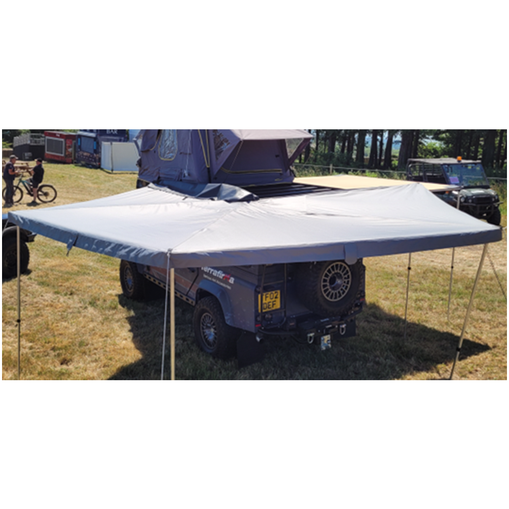 2.50m Terradactyl 270° Awning