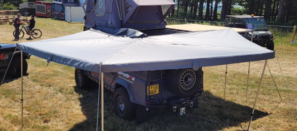 2.50m Terradactyl 270° Awning