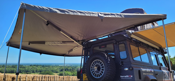2.50m Terradactyl 270° Awning