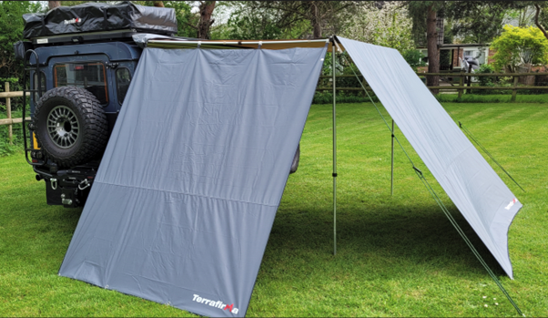 Awning Front Extension Windbreak 2.50m