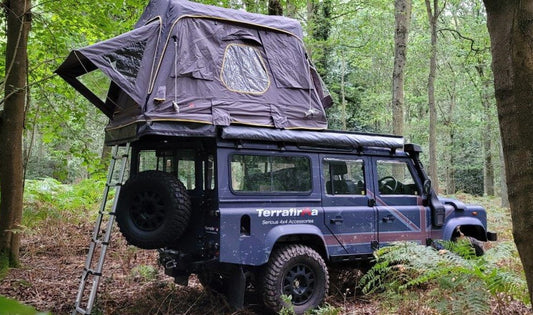 Inflatable Roof Tent