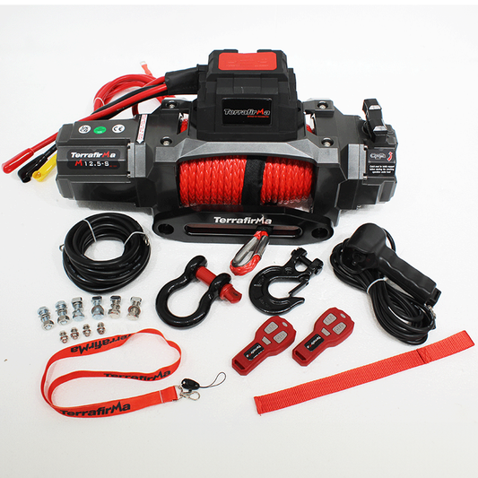 M12.5S 12500lb 12V Winch