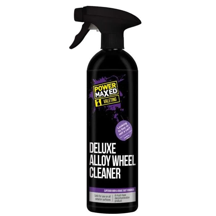 Power Maxed Deluxe Alloy Wheel Cleaner 500ml