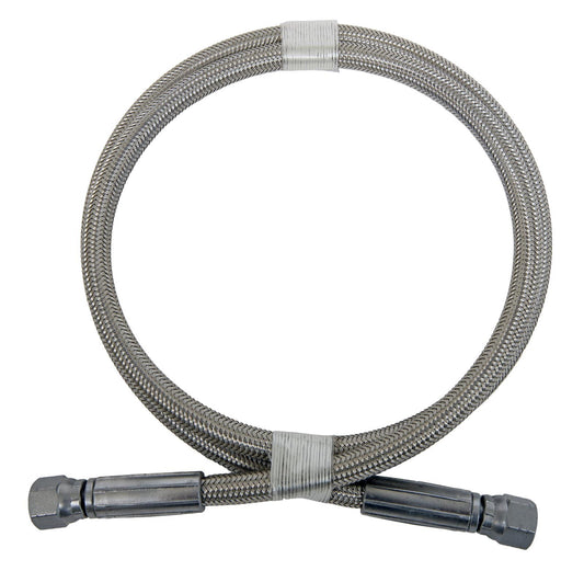 Reinforced JIC-4 Braided Hose 500mm