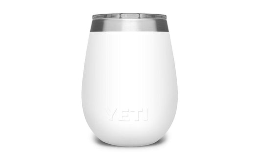 Rambler 10 Oz (296ml) Wine Tumbler SKU-0303-WHI