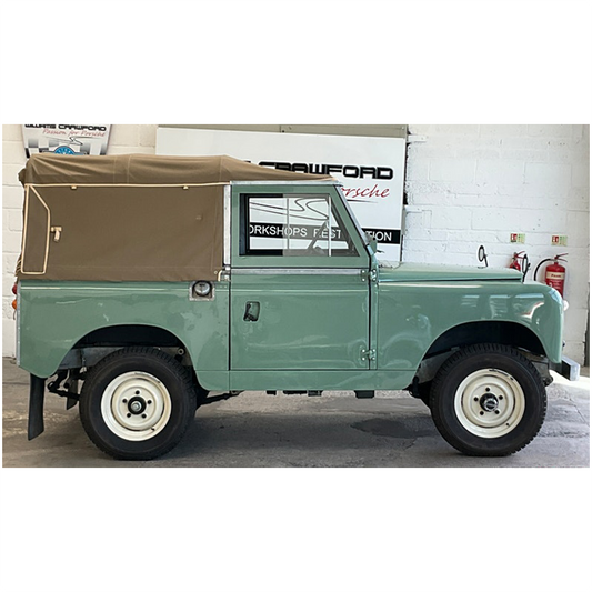 Series SWB Full Hood Without Windows (Sand)