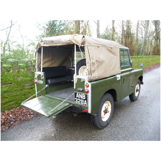 Series SWB Full Hood Without Windows (Sand)