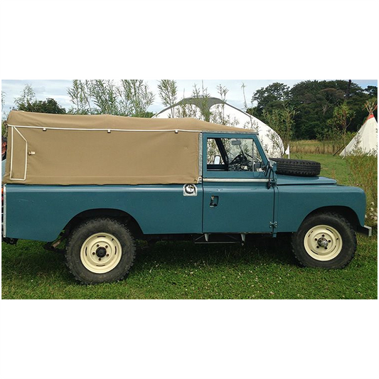 Series LWB Full Hood Without Windows (Sand)