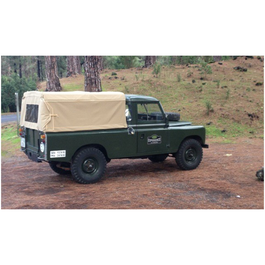 Series LWB Full Hood Without Windows (Sand)