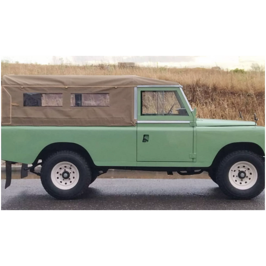 Series LWB Full Hood With Windows (Sand)