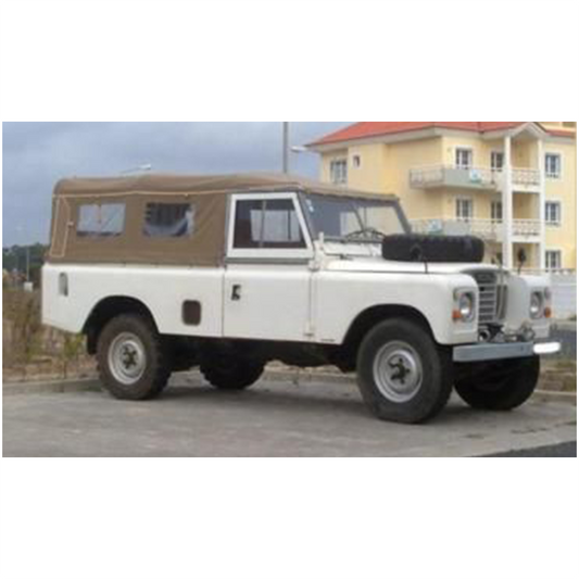 Series LWB Full Hood With Windows (Sand)