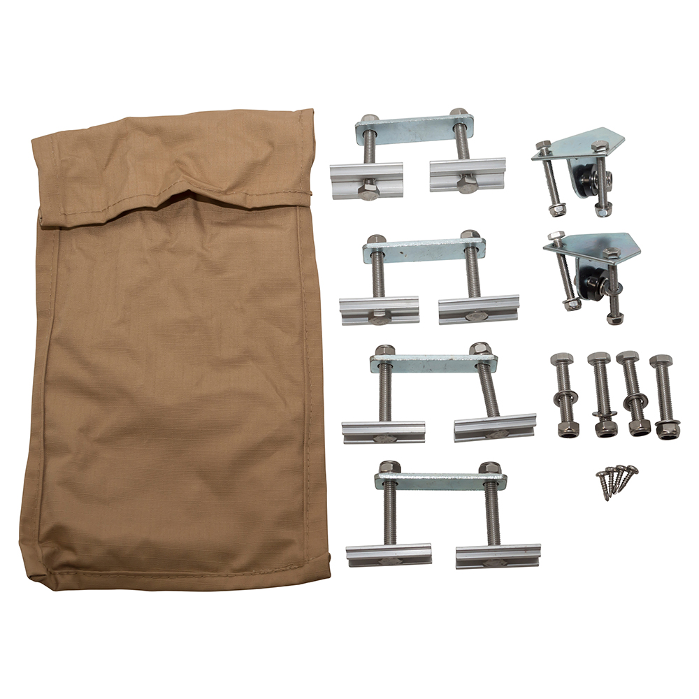 Roof Tent Mount Fitting Kit Douglass Motors