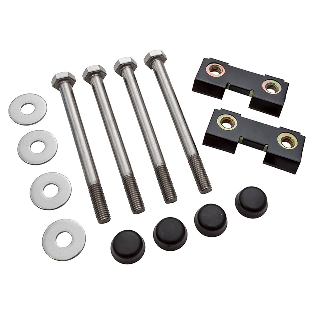 Defender (07-16) Bumper Tapping Block & Bolt Kit