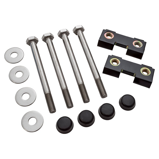 Defender (07-16) Bumper Tapping Block & Bolt Kit