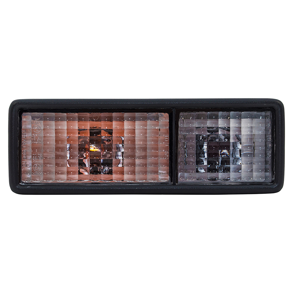 Discovery 1 (89-98) LHR Clear Bumper Lamp
