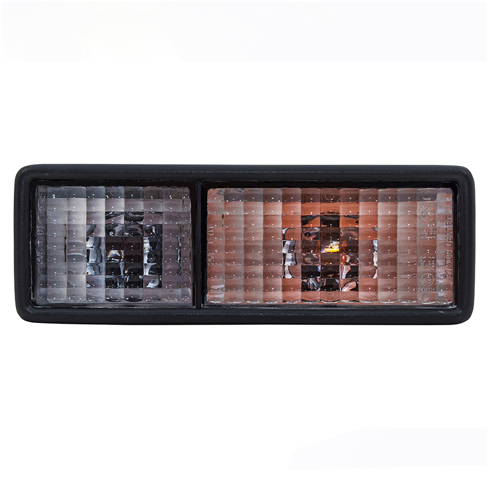 Discovery 1 (89-98) RHR Clear Bumper Lamp