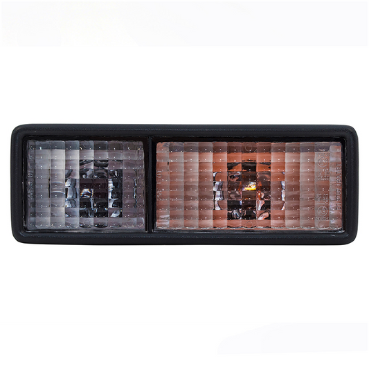 Discovery 1 (89-98) RHR Clear Bumper Lamp