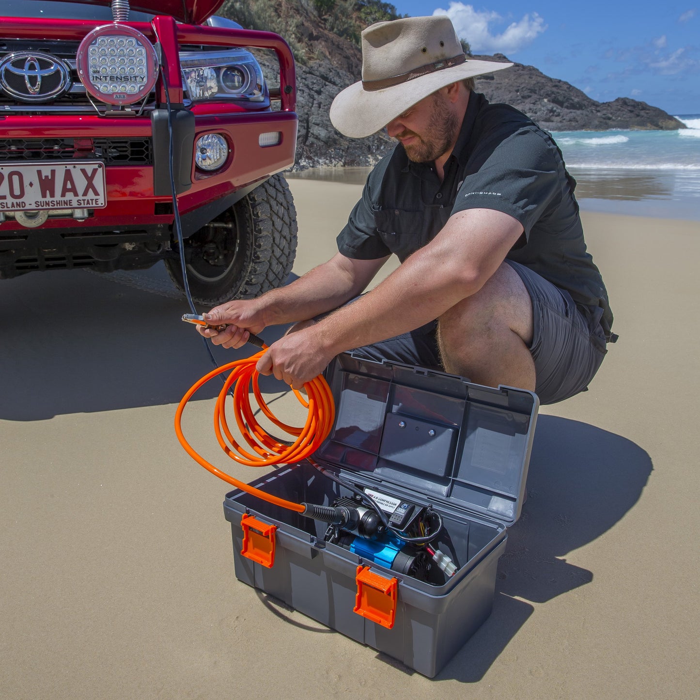 Portable Air Compressor (12v)