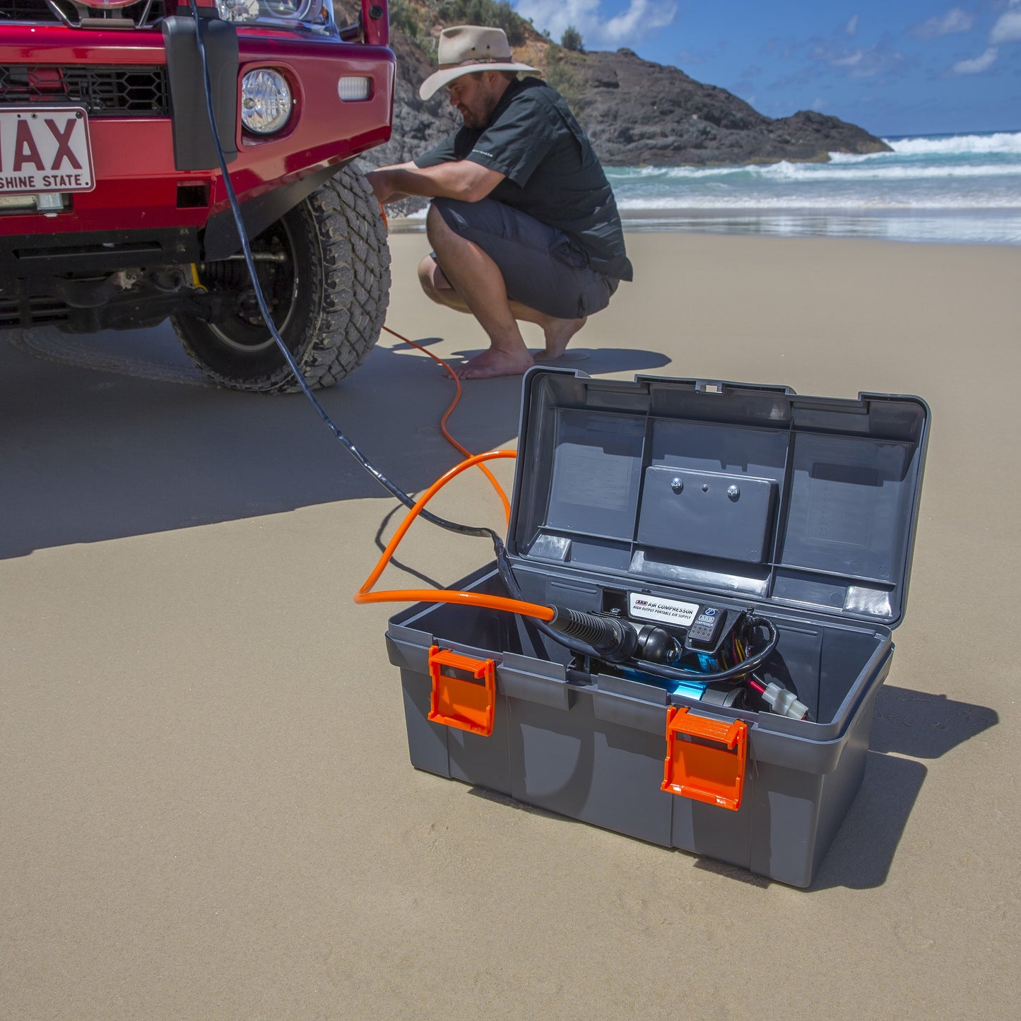 Portable Air Compressor (12v)