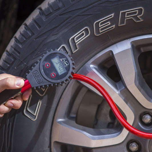Digital Tyre Inflator Gauge