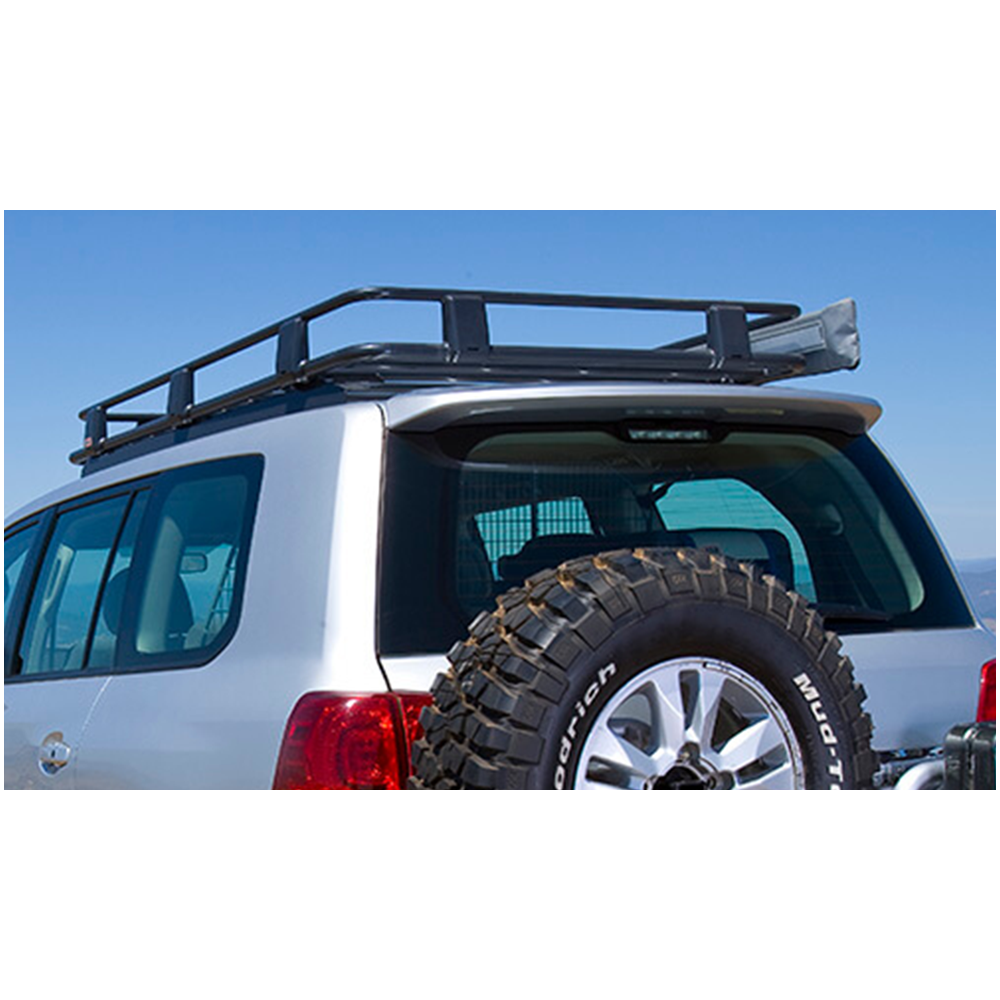 Deluxe Steel Roof Rack - 1850 x 1350mm - Land Rover Defender 90