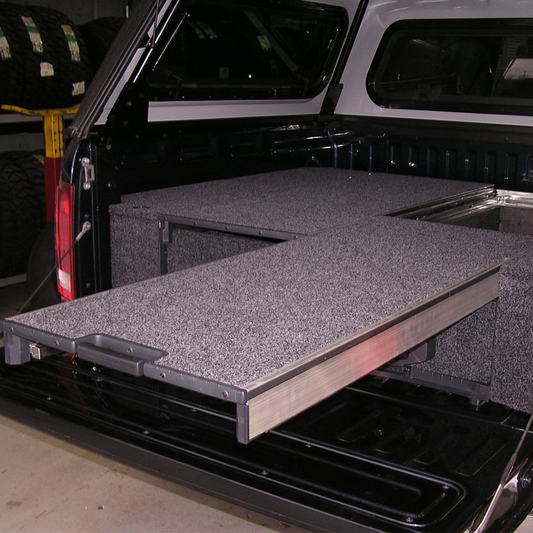 Ford Ranger (11-19) Dual Cab Roller Drawer Kit w/ Roll Floors