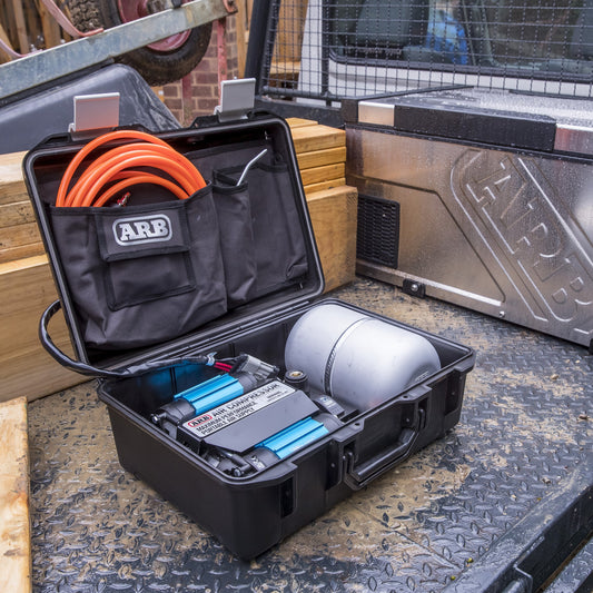 Twin Portable Air Compressor (12v)