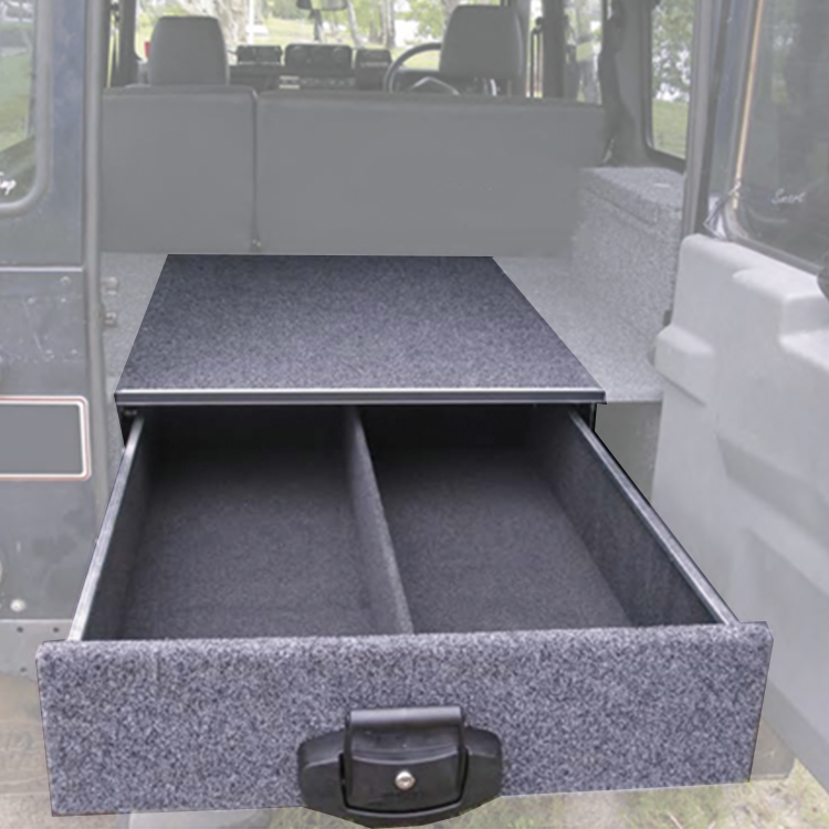 Defender (02-16) Roller Drawer