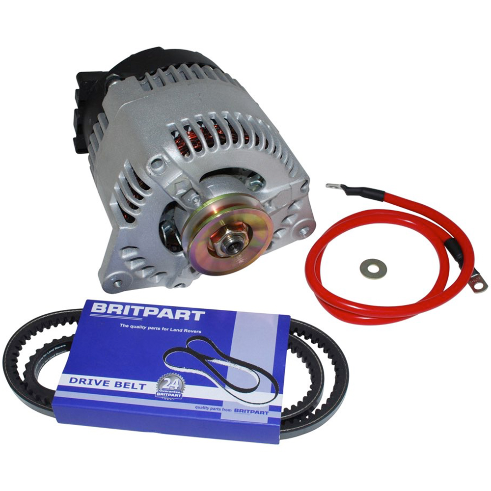 Defender 200TDI Alternator Upgrade Kit